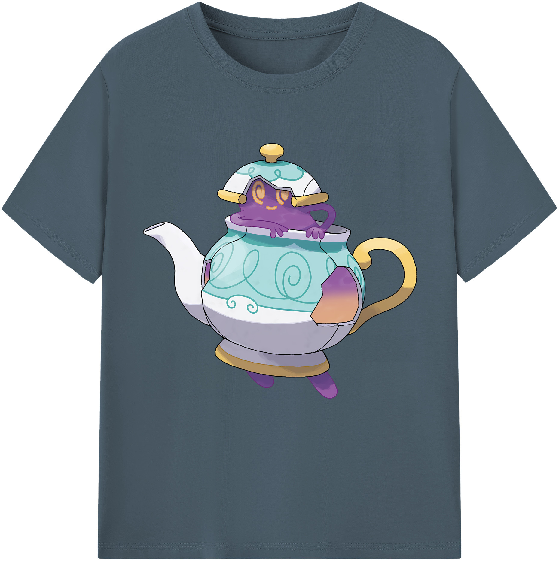 （画像用） ポケットモンスター Pokémon 綿100％半袖Tシャツ（フロントプリント）